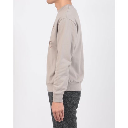 マンハッタンポーテージ Manhattan Portage FromNYCHeritageCrewSweater/別注ヘリテージクルースウェット （グレイッシュベージュ）｜詳細画像