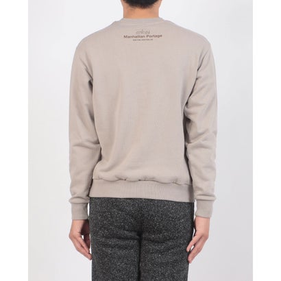 マンハッタンポーテージ Manhattan Portage FromNYCHeritageCrewSweater/別注ヘリテージクルースウェット （グレイッシュベージュ）｜詳細画像