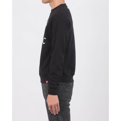 マンハッタンポーテージ Manhattan Portage FromNYCHeritageCrewSweater/別注ヘリテージクルースウェット （ブラック）｜詳細画像