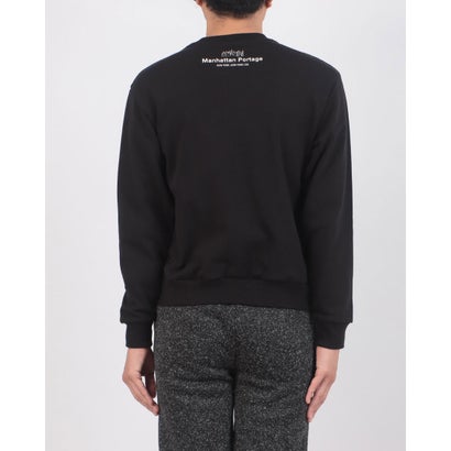 マンハッタンポーテージ Manhattan Portage FromNYCHeritageCrewSweater/別注ヘリテージクルースウェット （ブラック）｜詳細画像