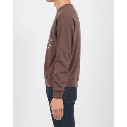 FromNYCHeritageCrewSweater/別注ヘリテージクルースウェット （ブラウン）｜詳細画像