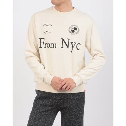 マンハッタンポーテージ Manhattan Portage FromNYCHeritageCrewSweater/別注ヘリテージクルースウェット （アイボリー）｜詳細画像