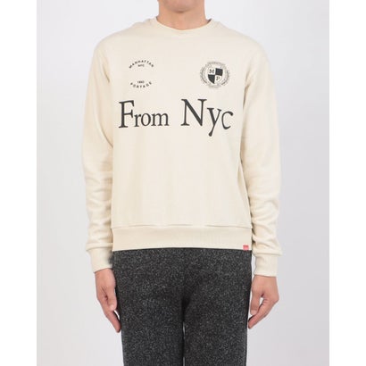 マンハッタンポーテージ Manhattan Portage FromNYCHeritageCrewSweater/別注ヘリテージクルースウェット （アイボリー）｜詳細画像
