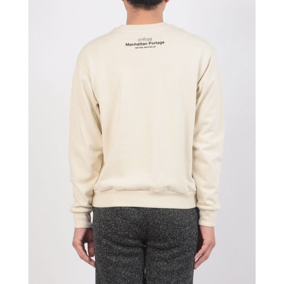 マンハッタンポーテージ Manhattan Portage FromNYCHeritageCrewSweater/別注ヘリテージクルースウェット （アイボリー）｜詳細画像
