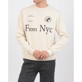 FromNYCHeritageCrewSweater/別注ヘリテージクルースウェット （アイボリー）