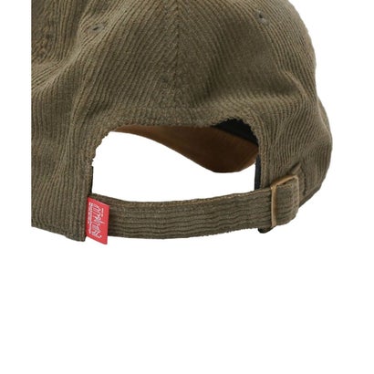 キャップ ロゴ コーデュロイ ツートーン COTTON CORDUROY （BEIGE）｜詳細画像