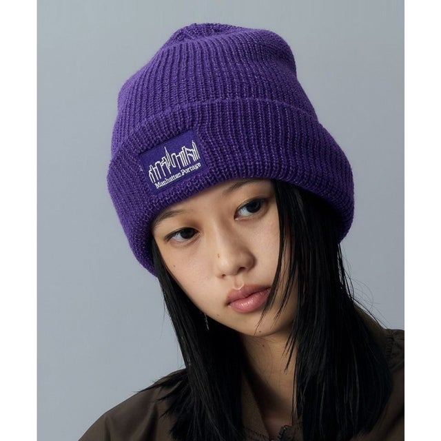 ニット帽 ビーニー ニットキャップ ロゴ REFLECTOR KNIT （PU）