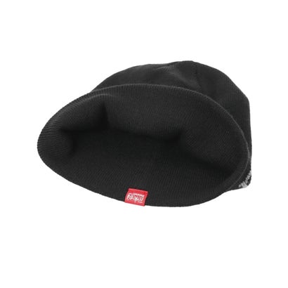 ニット帽 ビーニー ニットキャップ ロゴ JACQUARD LOGO （MAR）｜詳細画像