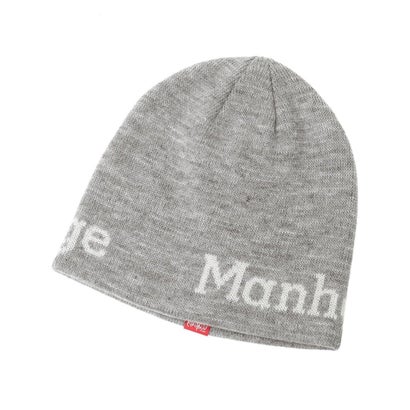 ニット帽 ビーニー ニットキャップ ロゴ JACQUARD LOGO （GRAY）｜詳細画像