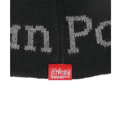 ニット帽 ビーニー ニットキャップ ロゴ JACQUARD LOGO （GRAY）｜詳細画像