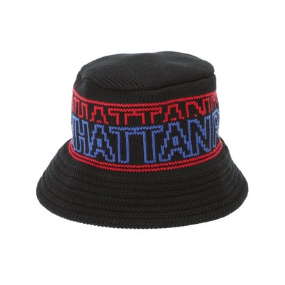 マンハッタンポーテージ Manhattan Portage ハット バケハ ニット JACQUARD LOGO KNIT （GRAY）｜詳細画像