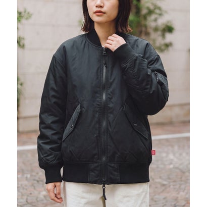 MA-1 DOWN JACKET TAION12 （ブラック）｜詳細画像