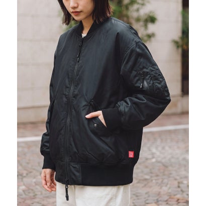 MA-1 DOWN JACKET TAION12 （ブラック）｜詳細画像