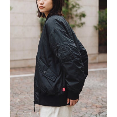 MA-1 DOWN JACKET TAION12 （ブラック）｜詳細画像