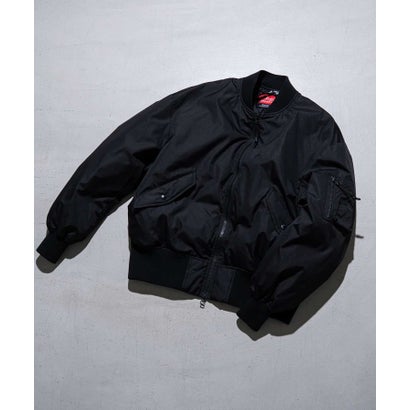 MA-1 DOWN JACKET TAION12 （ブラック）｜詳細画像