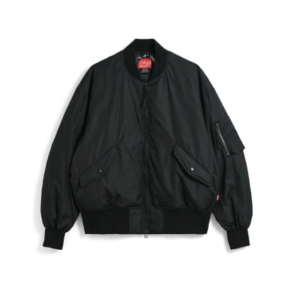 MA-1 DOWN JACKET TAION12 （ブラック）｜詳細画像