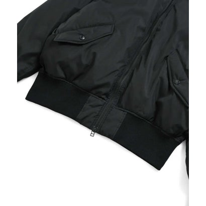 MA-1 DOWN JACKET TAION12 （ブラック）｜詳細画像