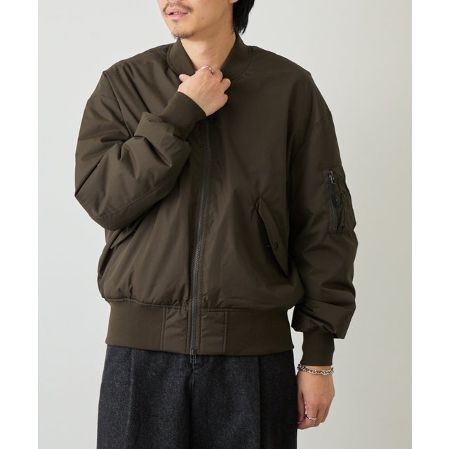 MA-1 DOWN JACKET TAION12 （ダークブラウン）