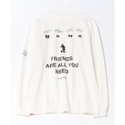 S/S PRINT TEE (DISNEY COLLAB) M658 （ホワイト）｜詳細画像