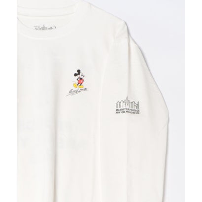 S/S PRINT TEE (DISNEY COLLAB) M658 （ホワイト）｜詳細画像