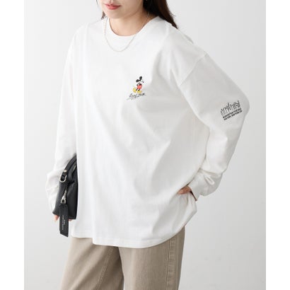 S/S PRINT TEE (DISNEY COLLAB) M658 （ホワイト）｜詳細画像