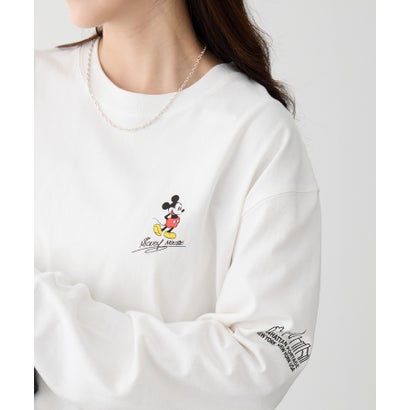 S/S PRINT TEE (DISNEY COLLAB) M658 （ホワイト）｜詳細画像