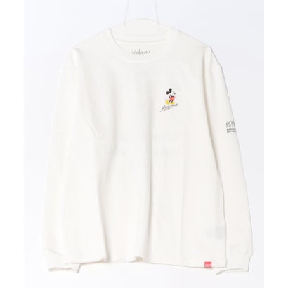 S/S PRINT TEE (DISNEY COLLAB) M658 （ホワイト）｜詳細画像