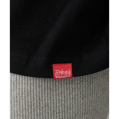 マンハッタンポーテージ Manhattan Portage S/S PRINT TEE (DISNEY COLLAB) M658 （ブラック）｜詳細画像