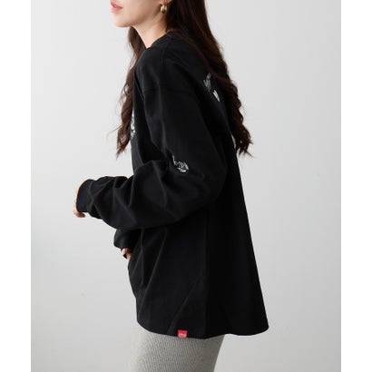 マンハッタンポーテージ Manhattan Portage S/S PRINT TEE (DISNEY COLLAB) M658 （ブラック）｜詳細画像