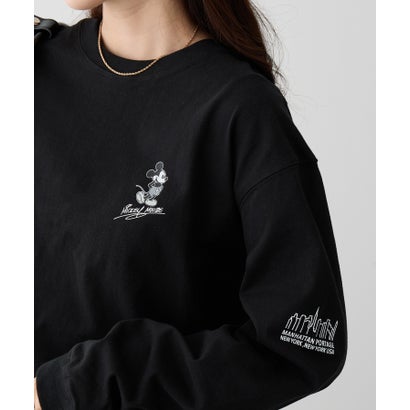 マンハッタンポーテージ Manhattan Portage S/S PRINT TEE (DISNEY COLLAB) M658 （ブラック）｜詳細画像