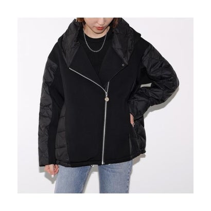 マルシャルテル MARECHAL TERRE MARECHAL TERRE ダウン ジャケット ZMT205CO122B パーカー （372/blk-khk）｜詳細画像
