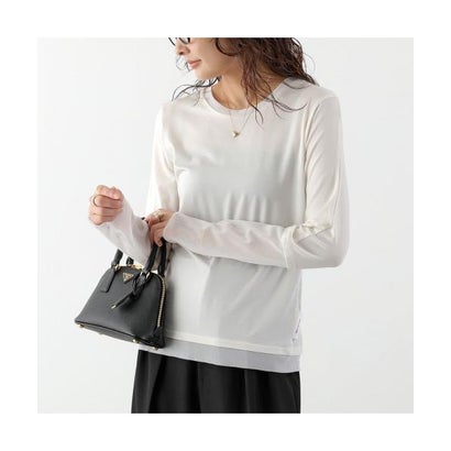 マルシャルテル MARECHAL TERRE MARECHAL TERRE Tシャツ ZMT264CT308 シアー メッシュ （009/blk-ブラック）｜詳細画像