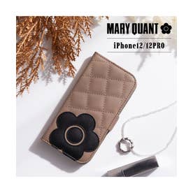 MARY QUANT マリークヮント iPhone12 12 Pro ケース スマホ 携帯 手帳