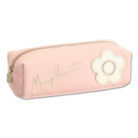 マリークワント MARY QUANT サインロゴデイジーパッチ スクエアペン 
