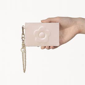 マリークワント MARY QUANT エンボスデイジーパール シングルパス