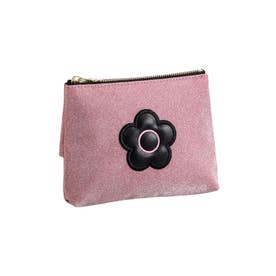 マリークワント MARY QUANT スパークル 舟型ティッシュケース （ピンク