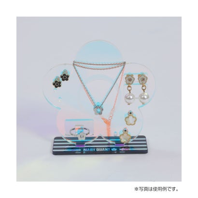 マリークワント MARY QUANT フェイバリット アクセサリースタンド （クリア）｜詳細画像