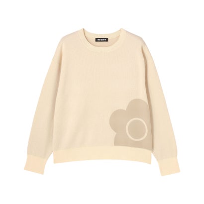 マリークワント MARY QUANT デイジーJQニット プルオーバー （ブラック）｜詳細画像