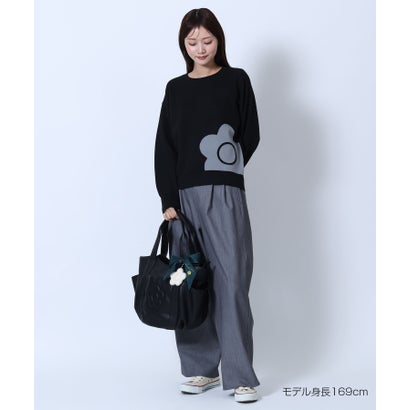 マリークワント MARY QUANT デイジーJQニット プルオーバー （ブルー）｜詳細画像