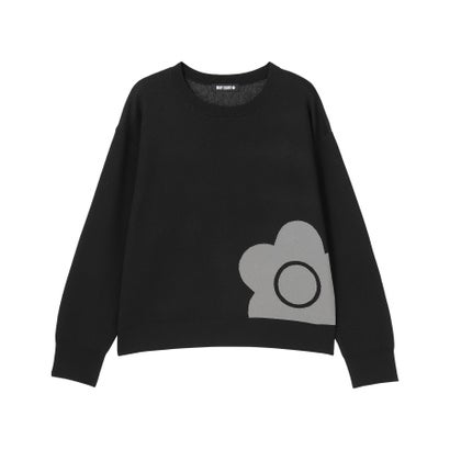 マリークワント MARY QUANT デイジーJQニット プルオーバー （ブルー）｜詳細画像