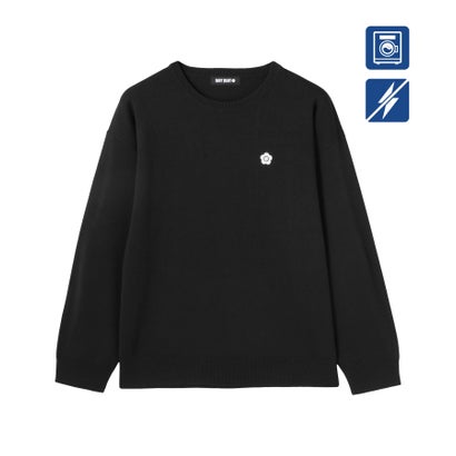 マリークワント MARY QUANT デイジーワンポイントウォッシャブル プルオーバー （ベージュ）｜詳細画像