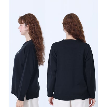 マリークワント MARY QUANT デイジーワンポイントウォッシャブル プルオーバー （ベージュ）｜詳細画像