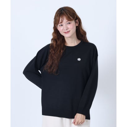 マリークワント MARY QUANT デイジーワンポイントウォッシャブル プルオーバー （ベージュ）｜詳細画像