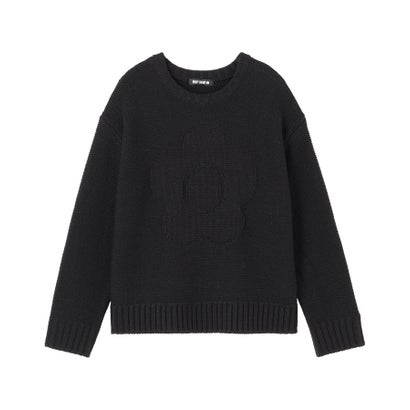 マリークワント MARY QUANT BIGデイジーニット プルオーバー （テラコッタ）｜詳細画像