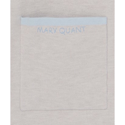 マリークワント MARY QUANT ダブルフェイス カーディガン （ブラウン）｜詳細画像