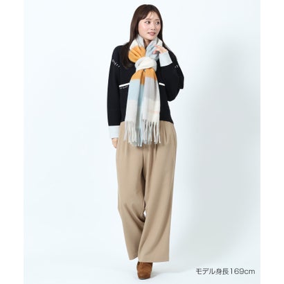 マリークワント MARY QUANT ダブルフェイス カーディガン （アイボリー）｜詳細画像