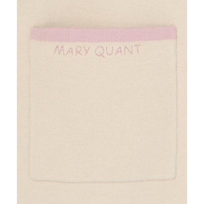 マリークワント MARY QUANT ダブルフェイス カーディガン （ブラック）｜詳細画像