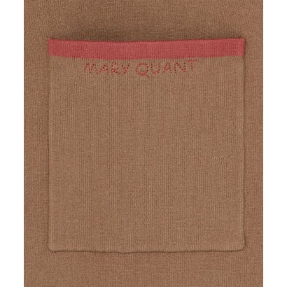 マリークワント MARY QUANT ダブルフェイス カーディガン （ブラック）｜詳細画像