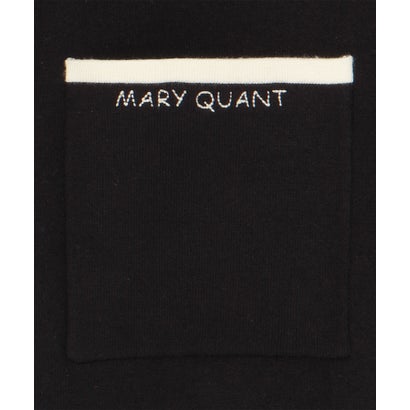マリークワント MARY QUANT ダブルフェイス カーディガン （ブラック）｜詳細画像