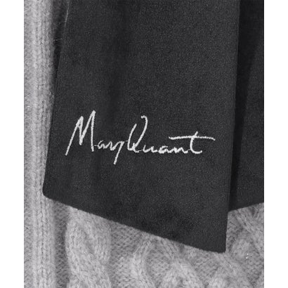 マリークワント MARY QUANT ベロアリボンニット プルオーバー （ブラック）｜詳細画像